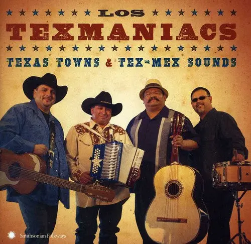 Los Texmaniacs- Texas Towns And Tex-Mex Sounds (Cd) 1