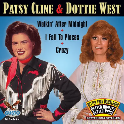 Patsy Cline & Dottie West- Patsy Cline And Dottie West (Cd) 1