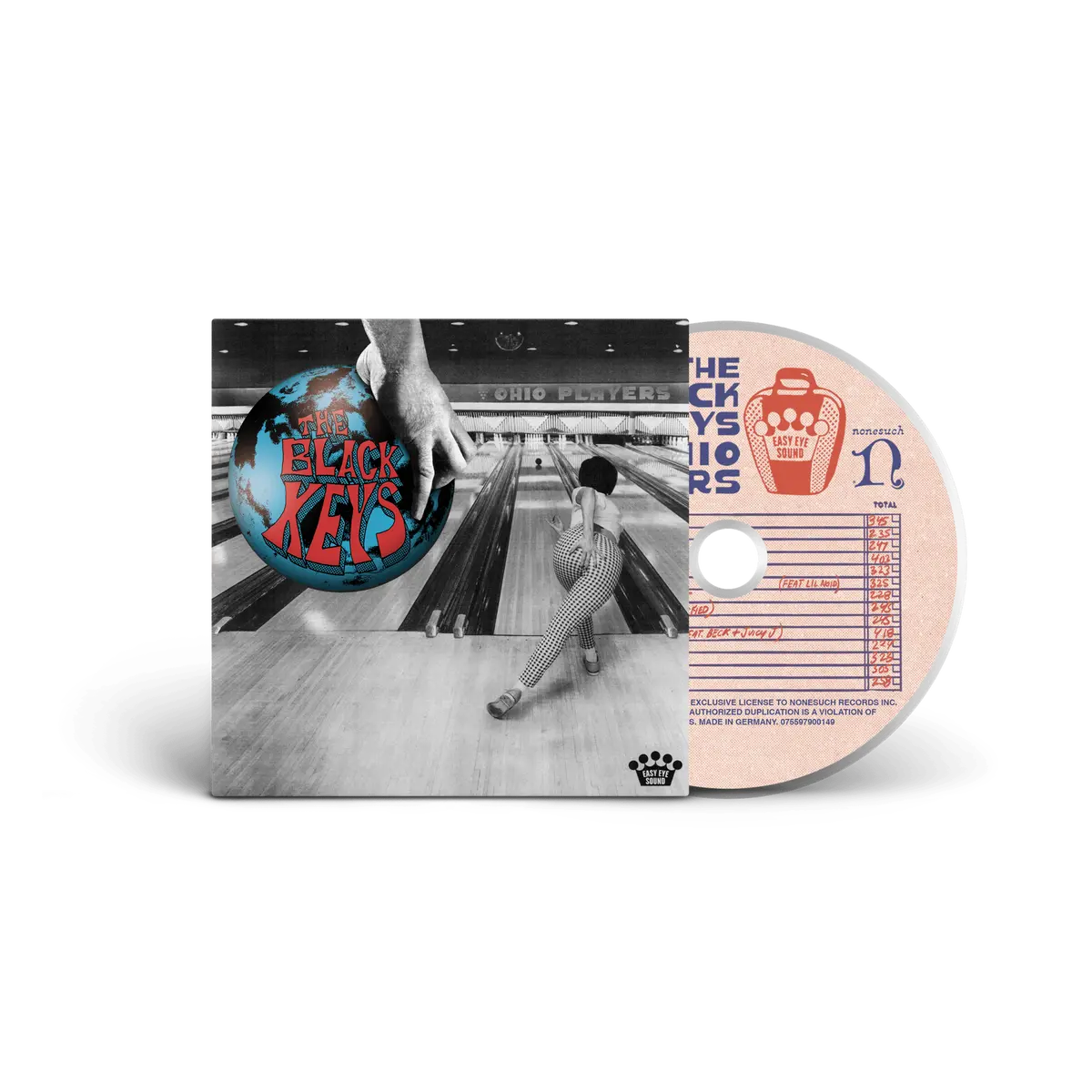Black Keys- Ohio Players (Cd) 1
