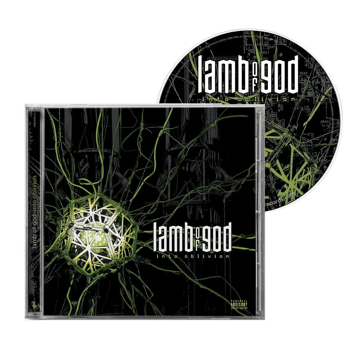 Lamb Of God- Into Oblivion (Cd) 1
