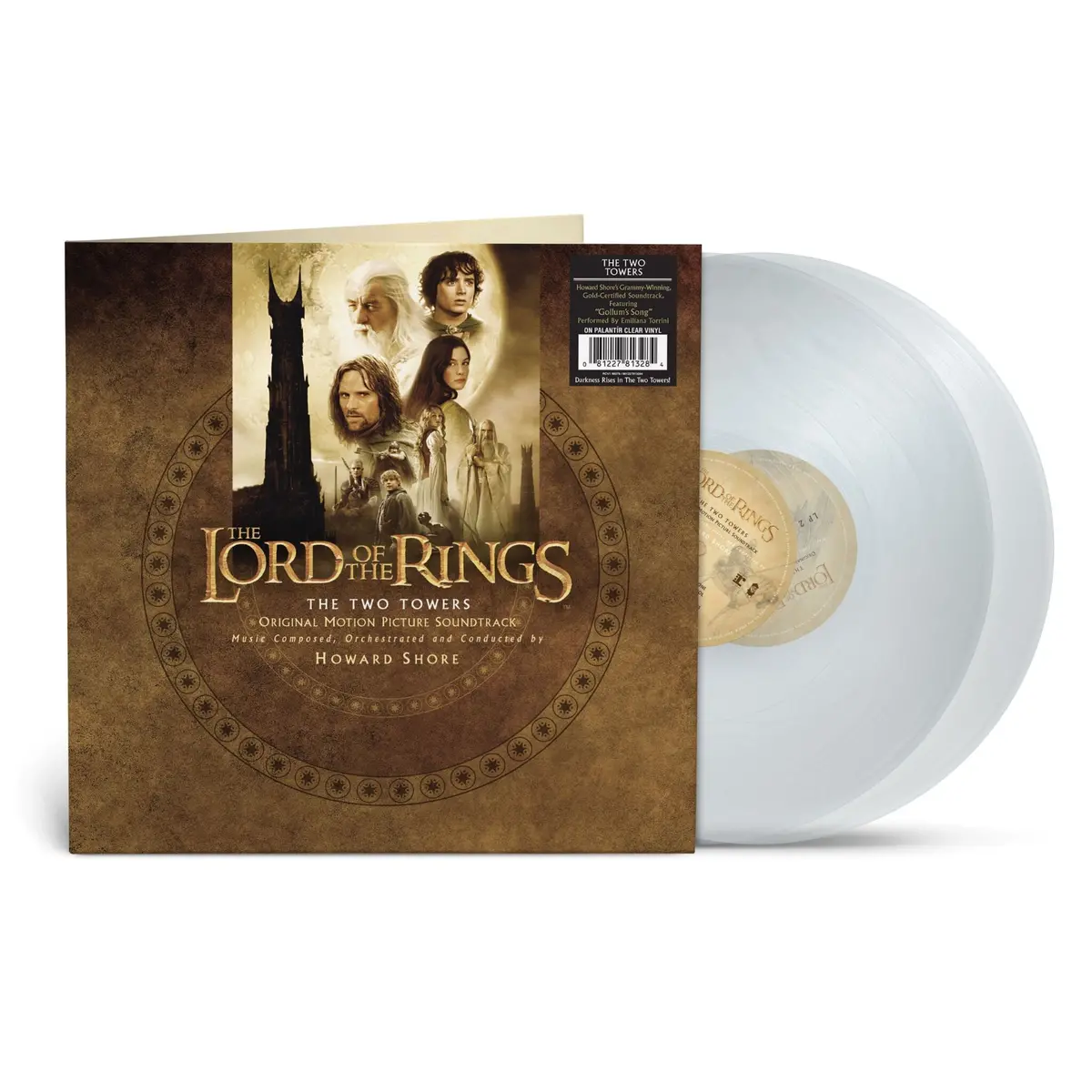 Lord Of The Rings: The Two Towers (Indie Exclusive Palantir Clear Vinyl) (Damaged) 1