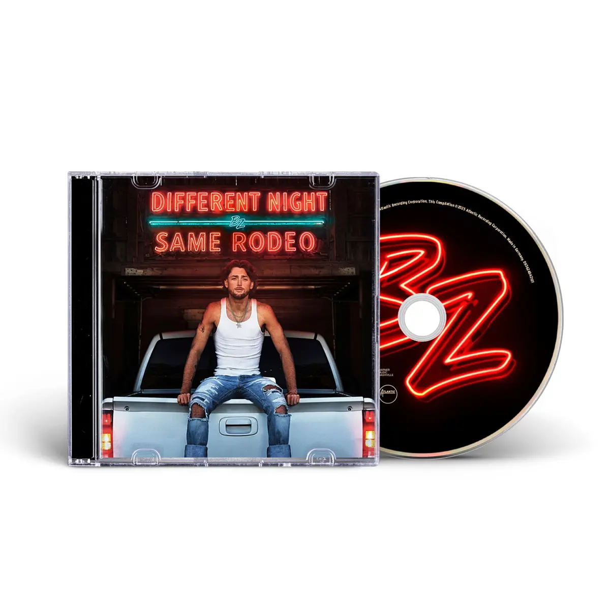 Bailey Zimmerman- Different Night Same Rodeo (Cd) 1