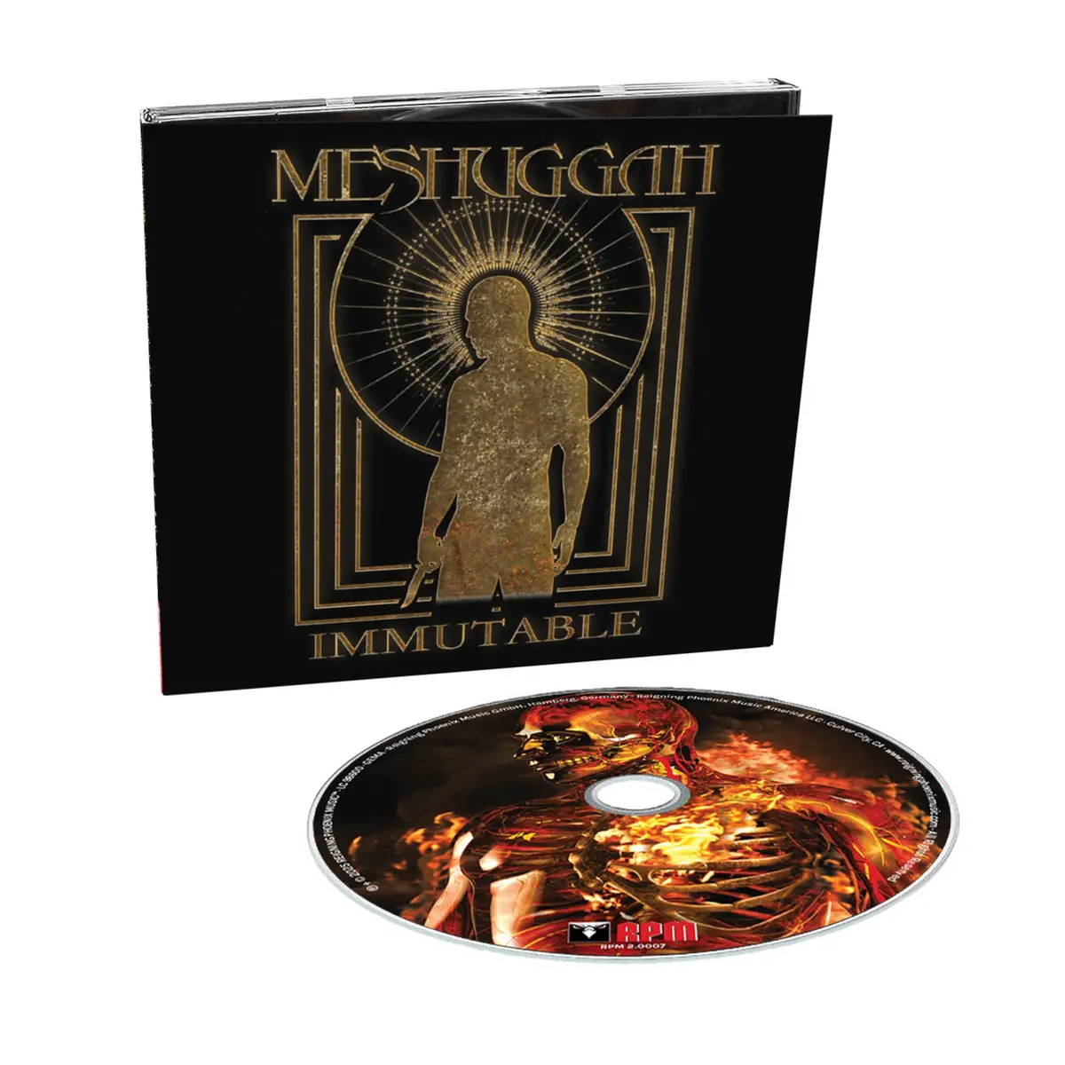 Meshuggah- Immutable - The Indelible Edition (Cd) 1