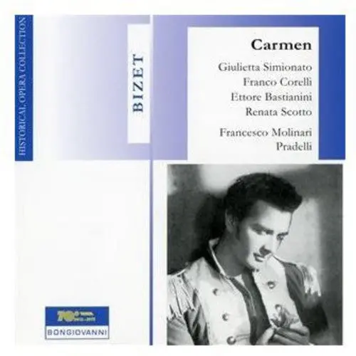 Bizet / Simionato / Corelli / Pradelli- Carmen (Cd) 1