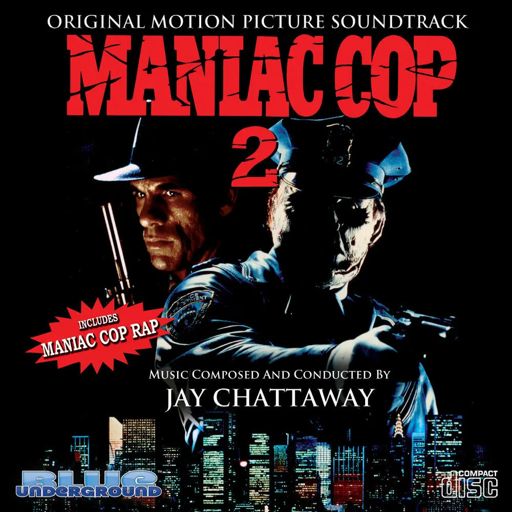 Jay Chattaway- Maniac Cop 2 (Original Motion Picture Soundtrack) (Cd) 1
