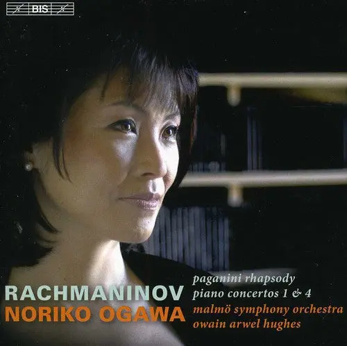 Noriko Ogawa- Piano Ctos Nos 1 & 4 / Paganini Rhapsody (Cd) 1