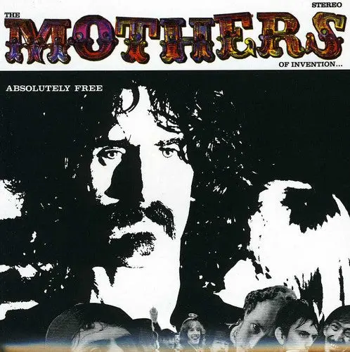Frank Zappa- Absolutely Free (Cd) 1