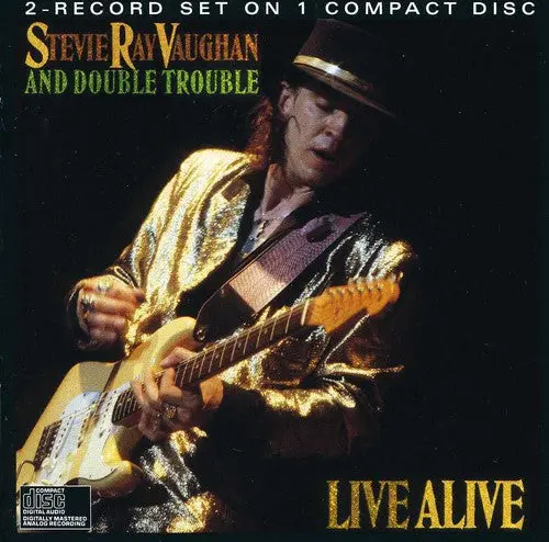 Stevie Ray Vaughan- Live Alive (Cd) 1