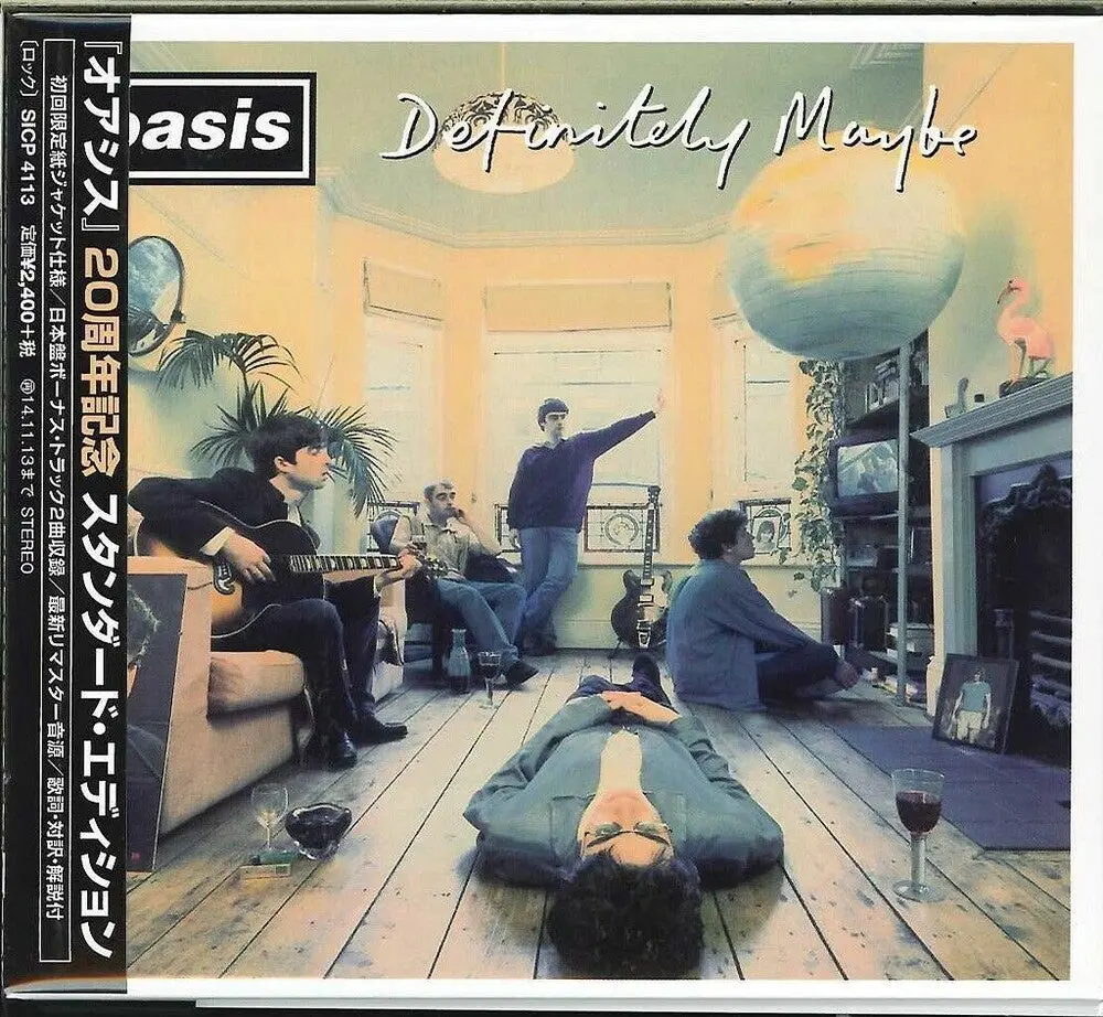 Oasis- Definitely Maybe: Remastered [Import] (Cd) 1