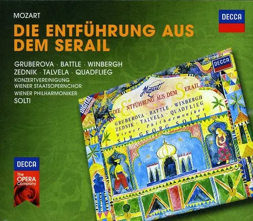 Edita Gruberova- Decca Opera: Mozart Die Entfuhrung Aus Dem Serail (Cd) 1