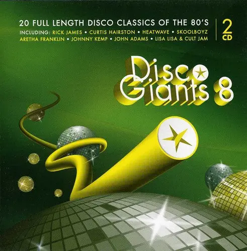 Disco Giants- Vol. 8-Disco Giants [Import] (Cd) 1