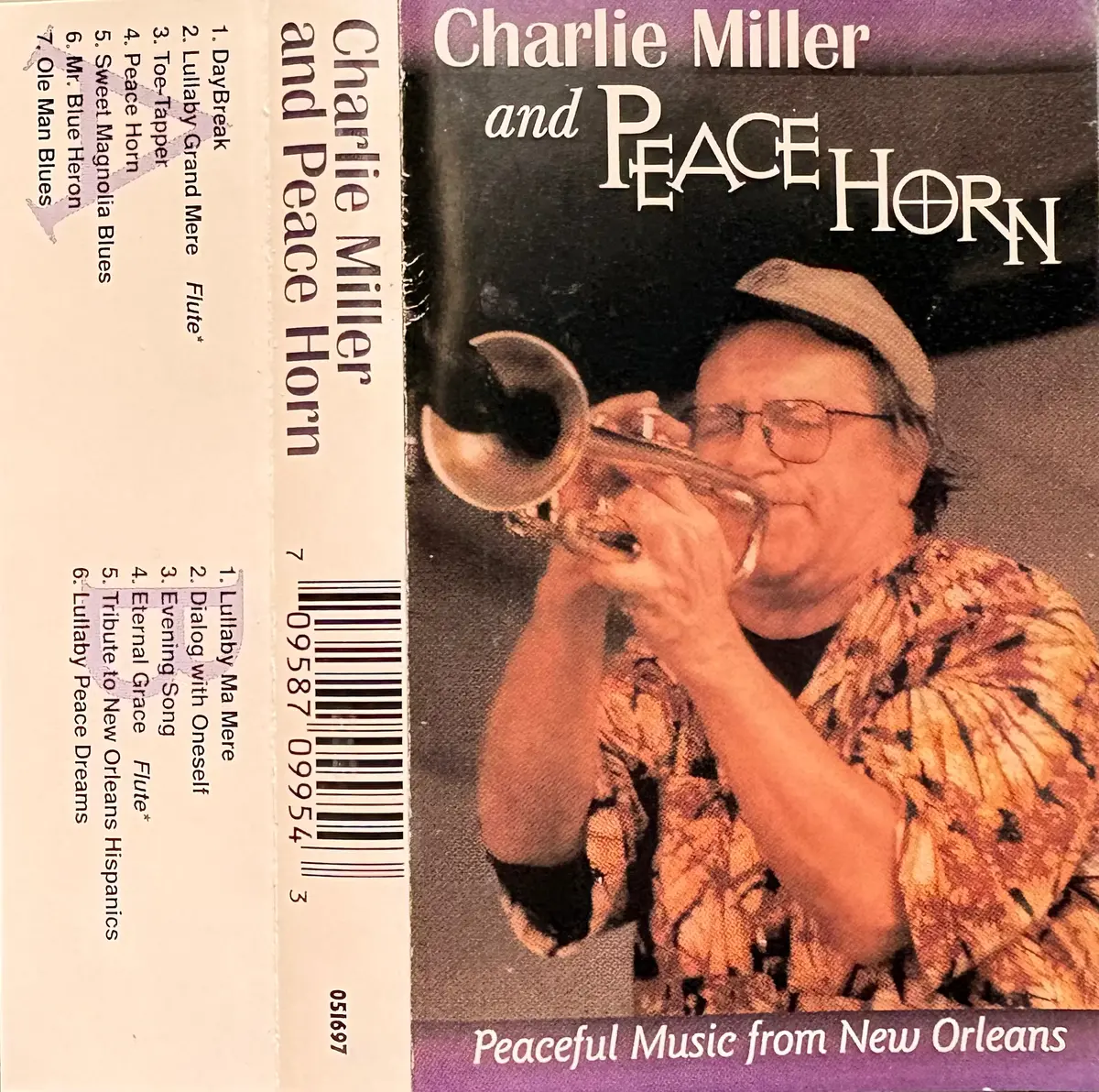 Charlie Miller- Charlie Miller And Peace Horn 1