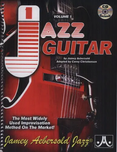 Jamey Aebersold- Vol. 1 Jazz Guitar (Cd) 1