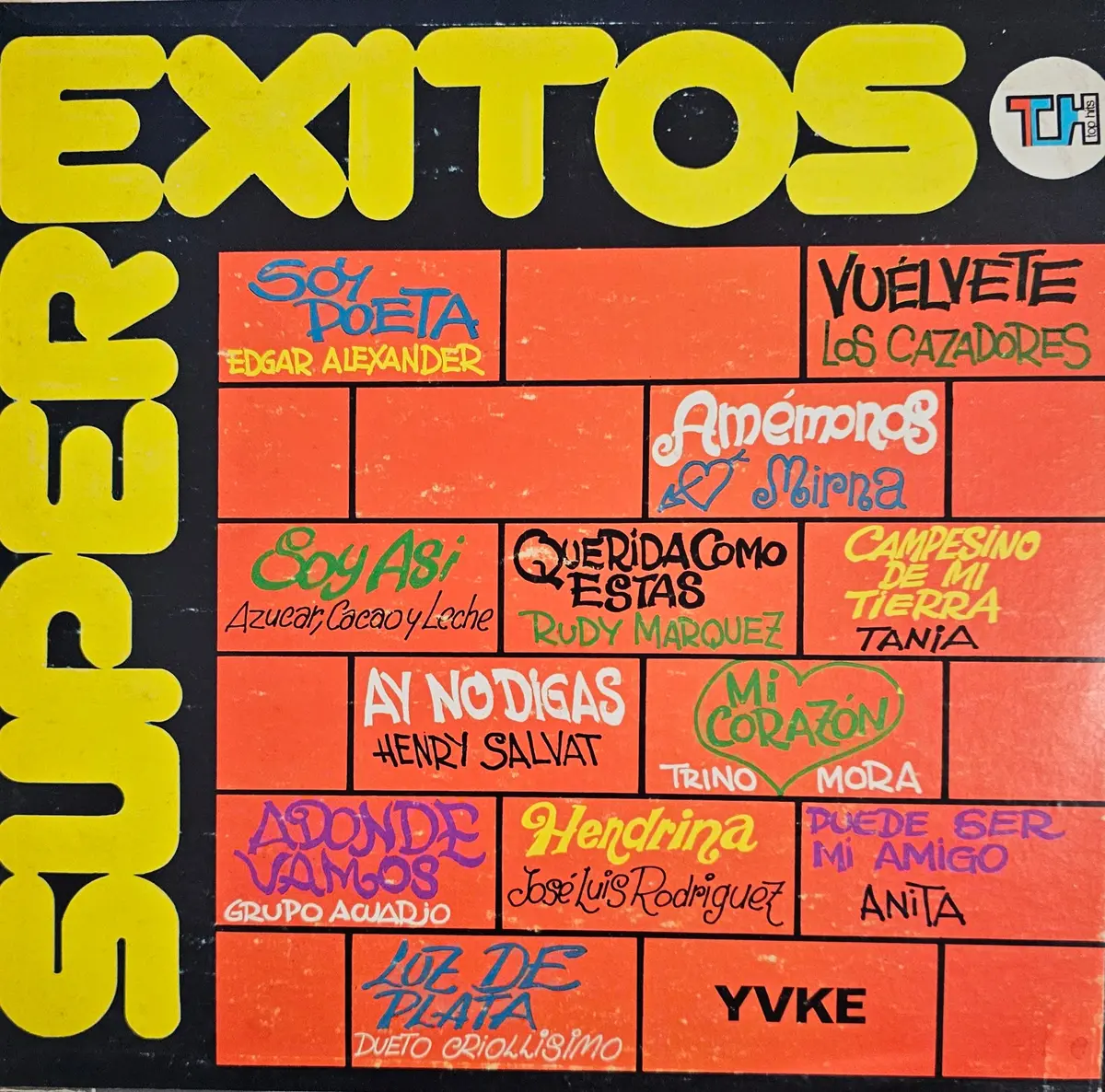 Various- Superexitos Yvke (Venezuelan Press) 1