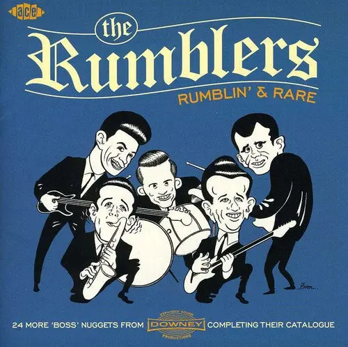Rumblers- Rumblin' & Rare [Import] (Cd) 1