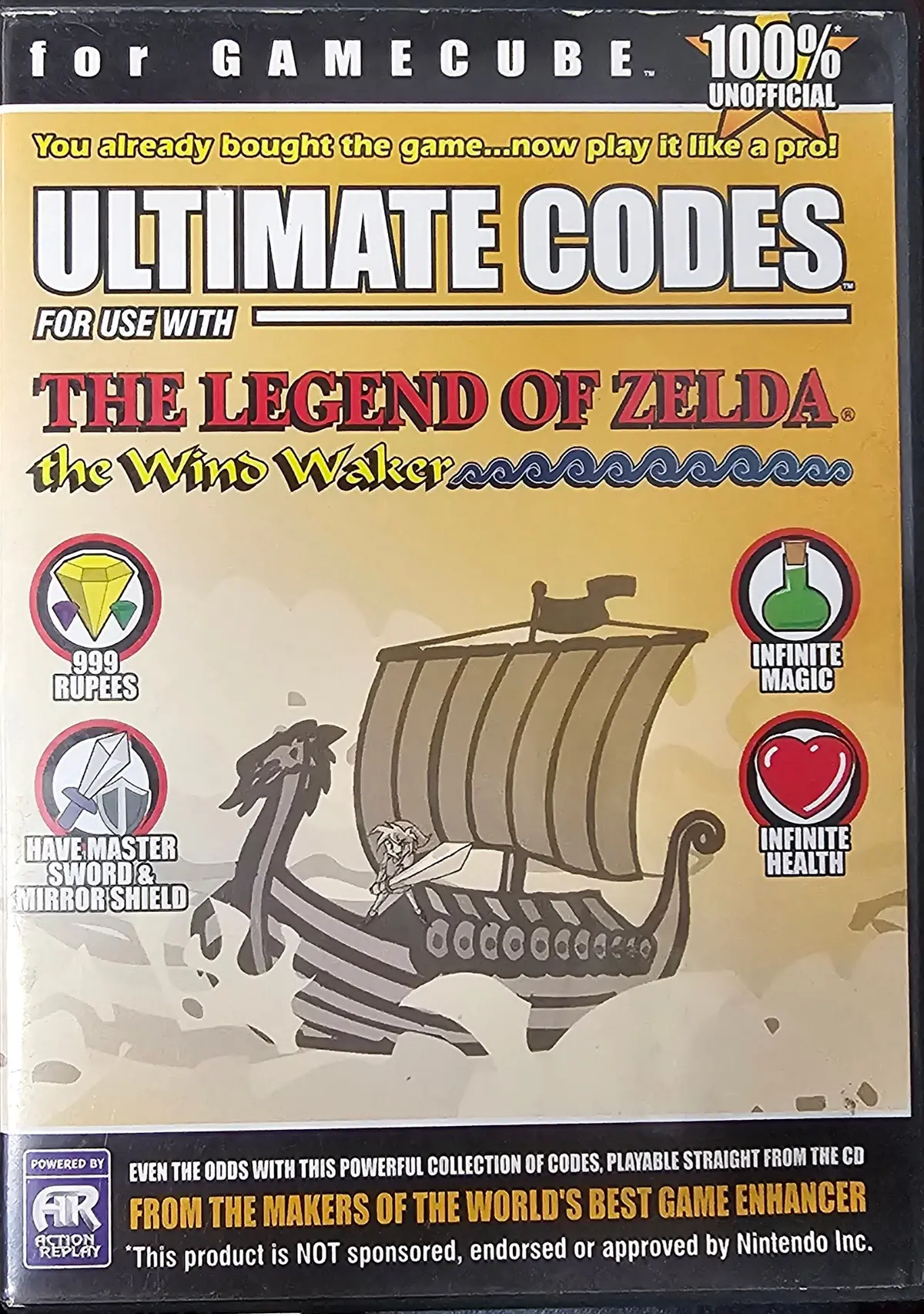 Ultimate Codes: Legend Of Zelda Wind Waker 1