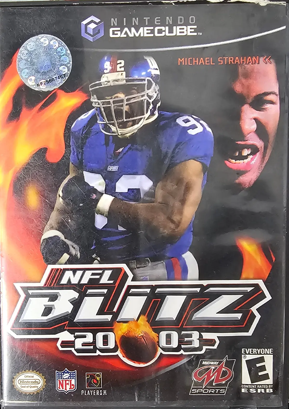 Nfl Blitz 2003 (Cover Wear, No Manual) 1