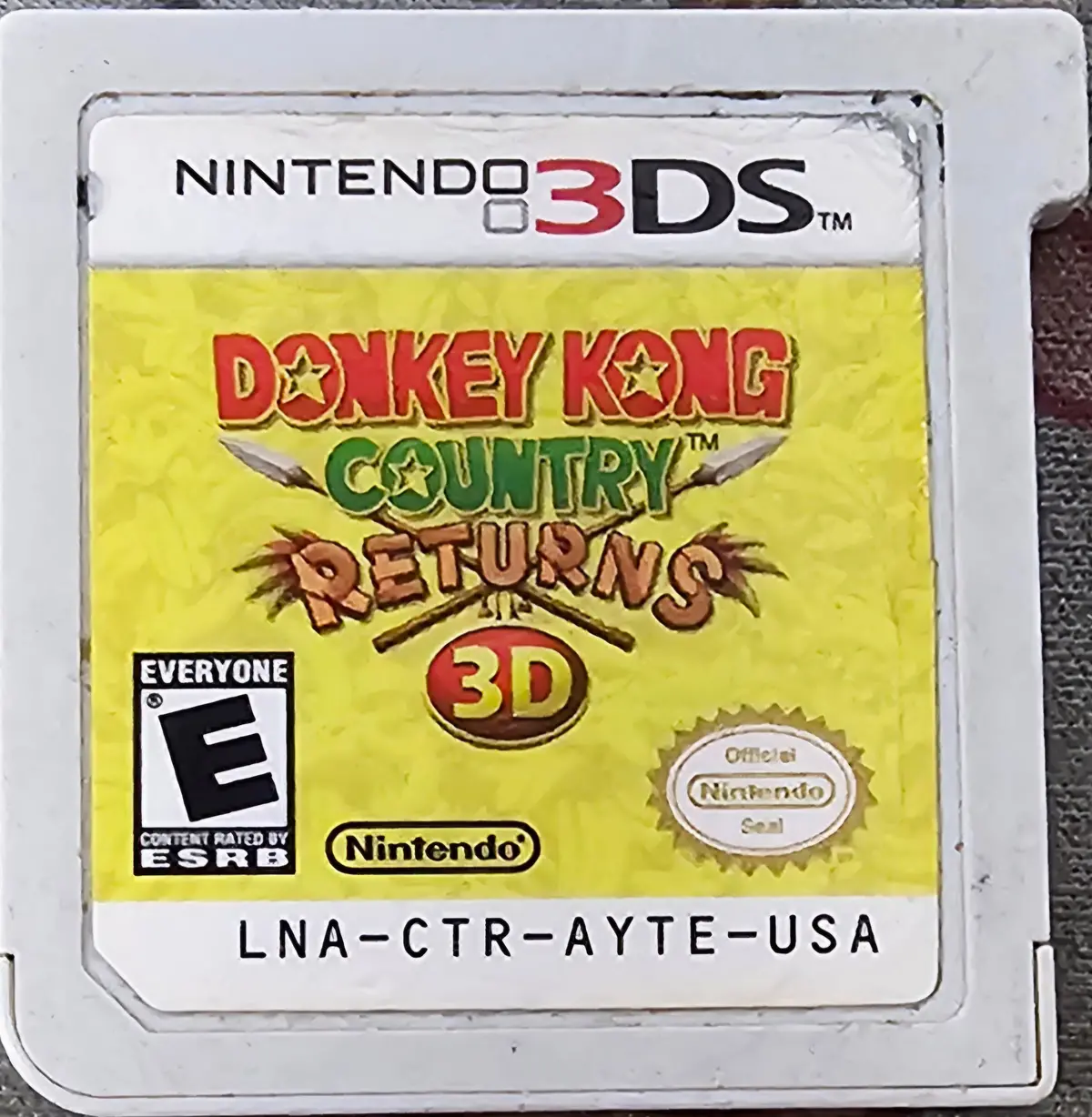 Donkey Kong Country Returns 3D (Cartridge Only) 1