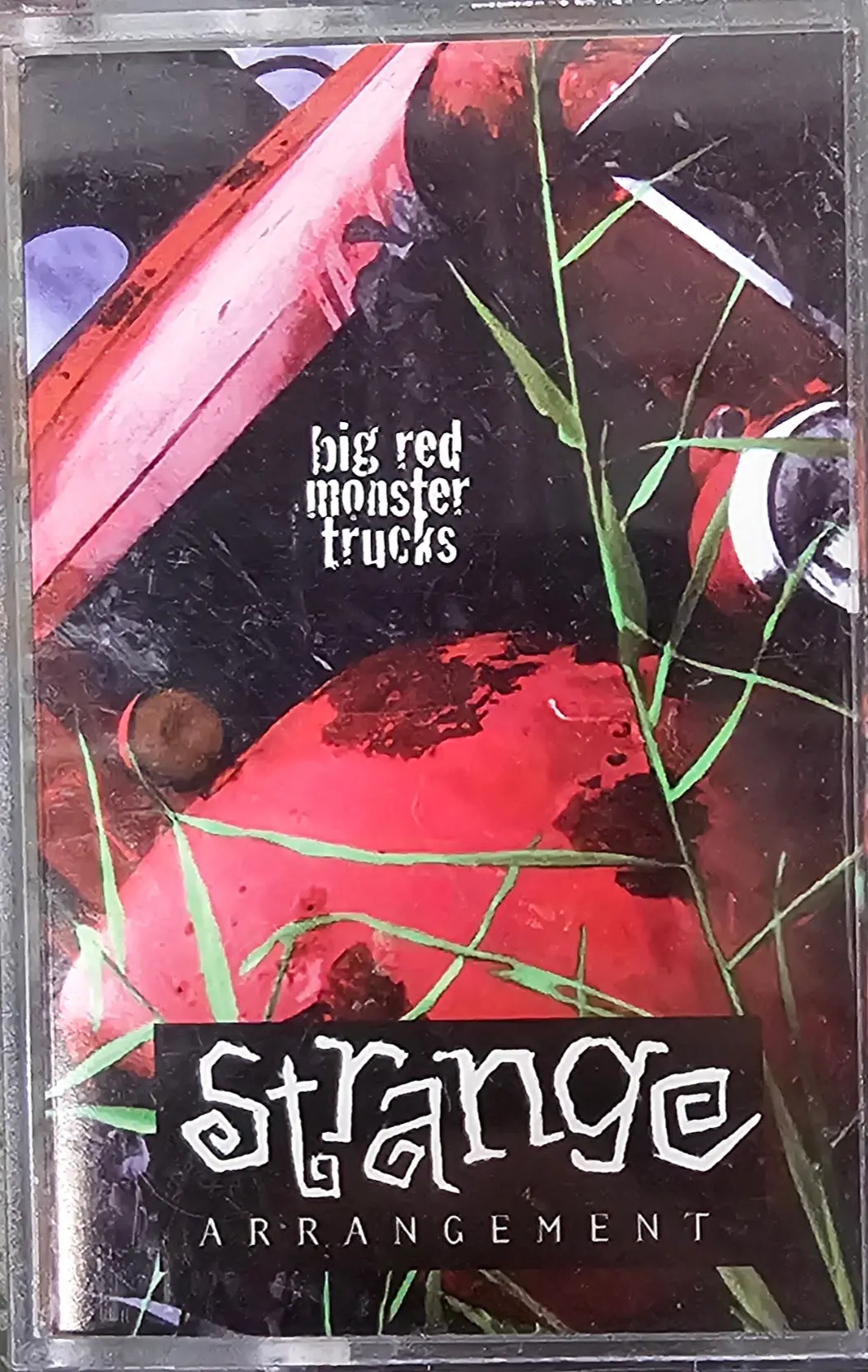 Strange Arrangement- Big Red Monster Trucks 1