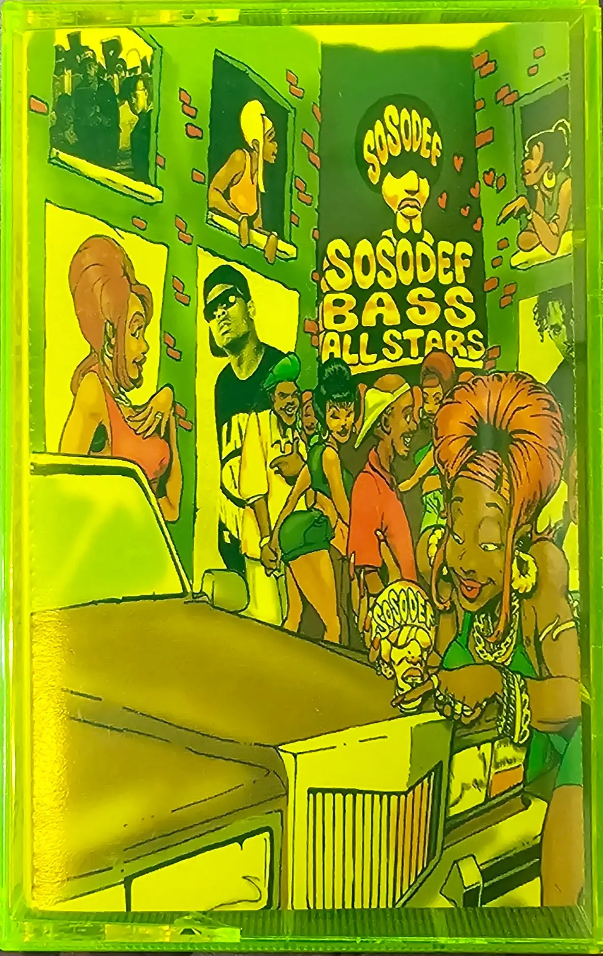 Various- So So Def Bass Allstars (Green Case, Purple Cassette) 1