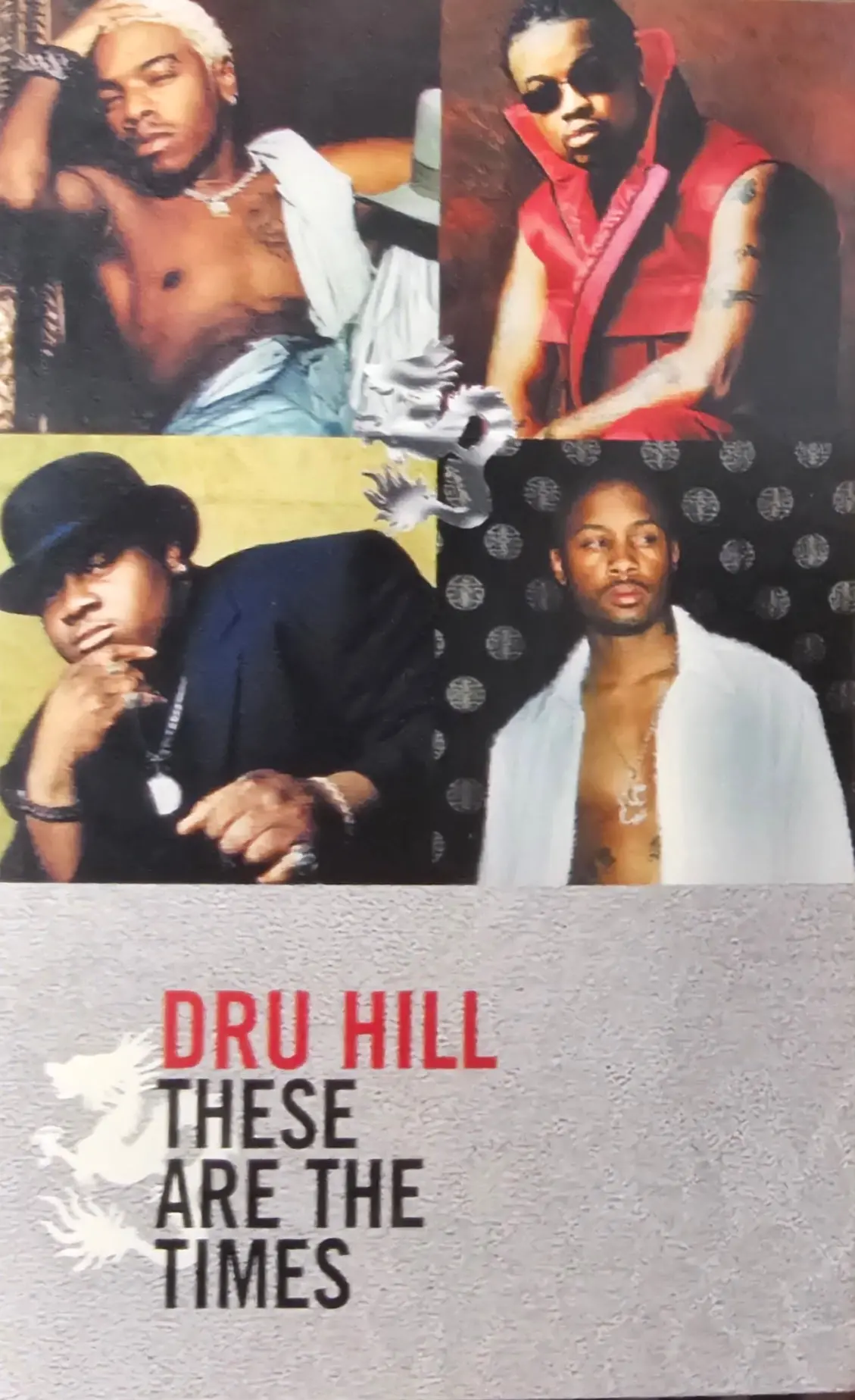 Dru Hill- These Are The Times (Cassingle) 1