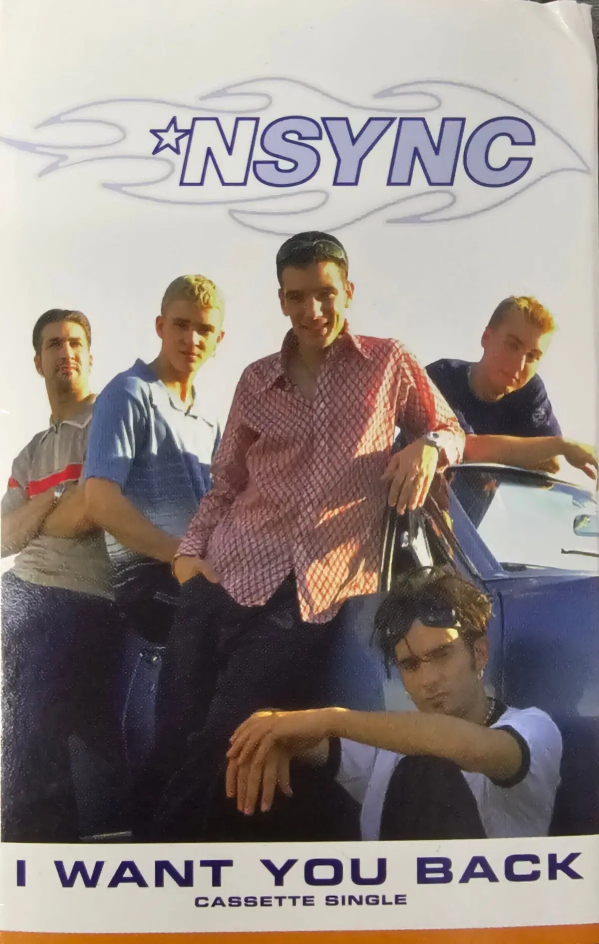 Nsync- I Want You Back (Cassingle) 1