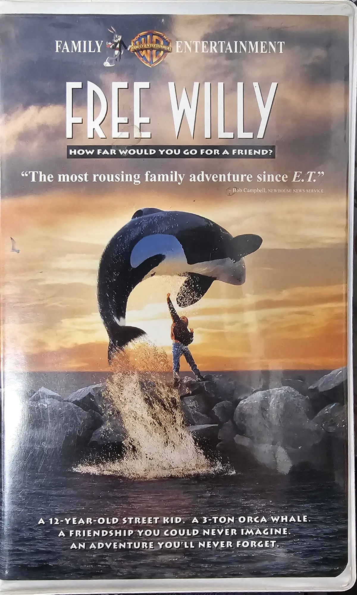 Free Willy (Clamshell Case) 1