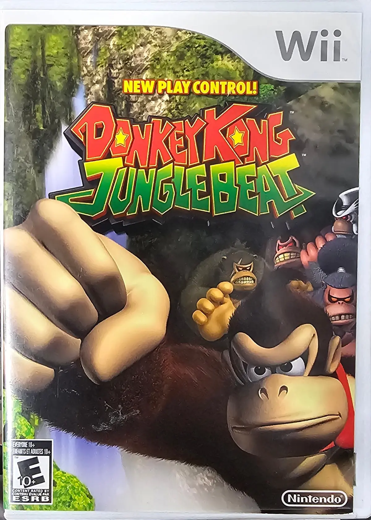 Donkey Kong Jungle Beat: New Play Control 1