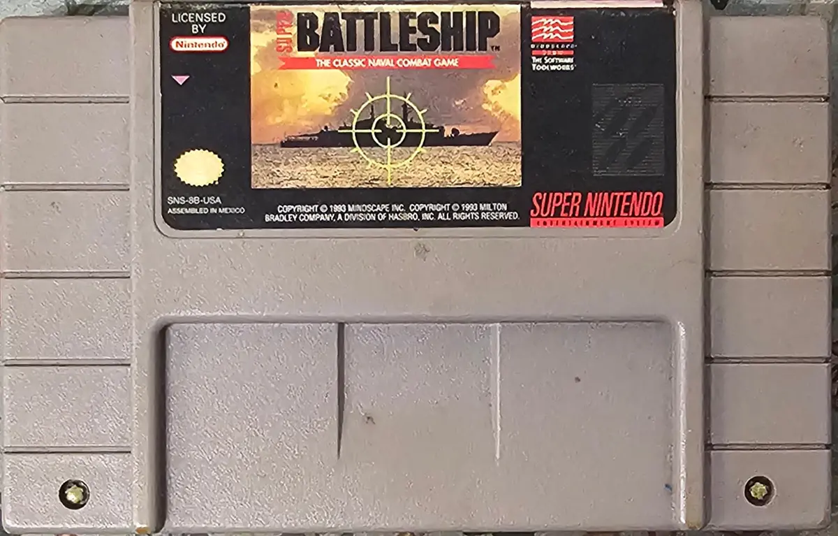 Super Battleship (Cartridge Only) 1