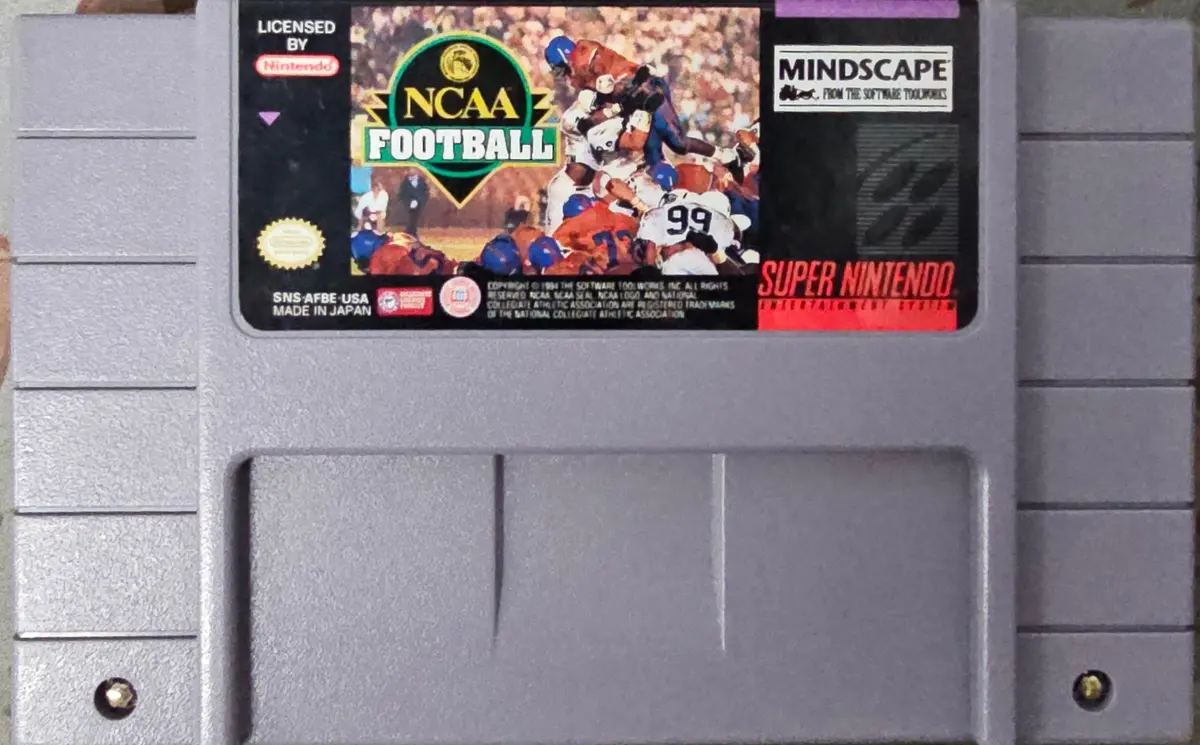 Ncaa Football (Cartridge Only) 1