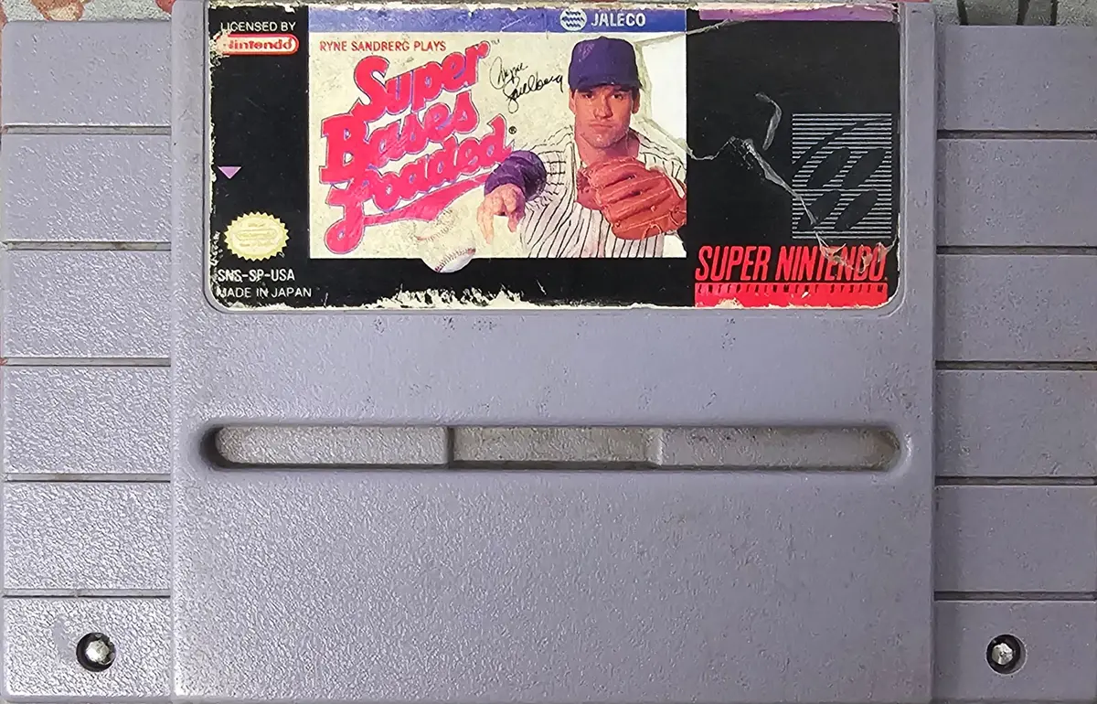 Super Bases Loaded (Cartridge Only) 1