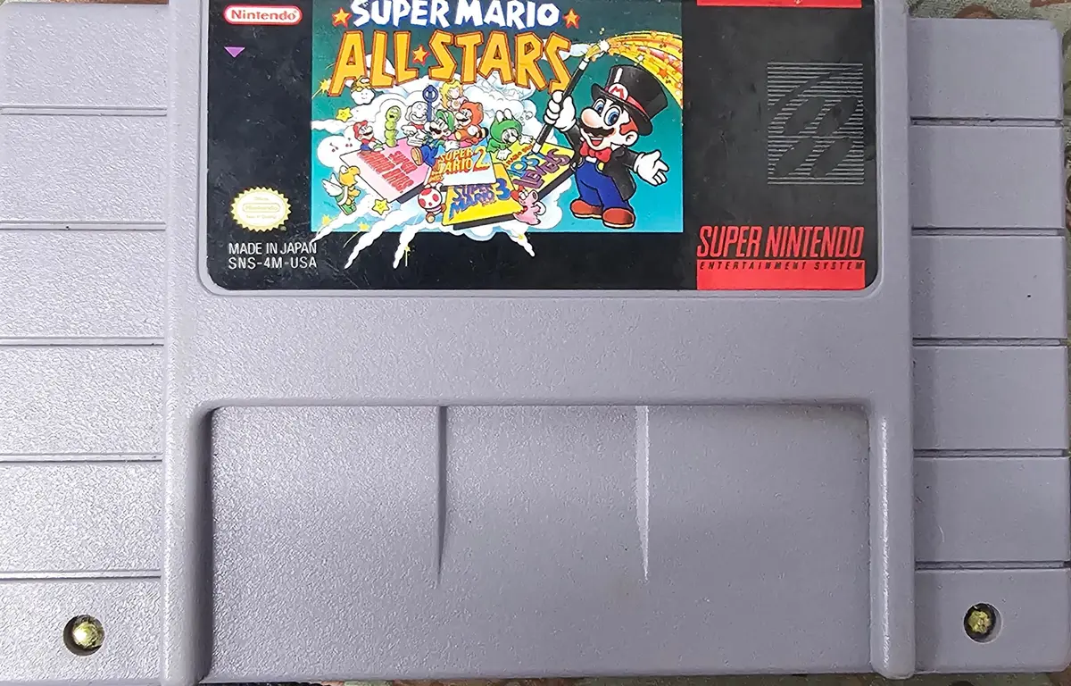 Super Mario All Stars (Cartridge Only) 1