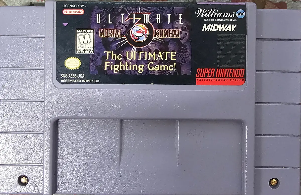 Ultimate Mortal Kombat 3 (Cartridge Only) 1