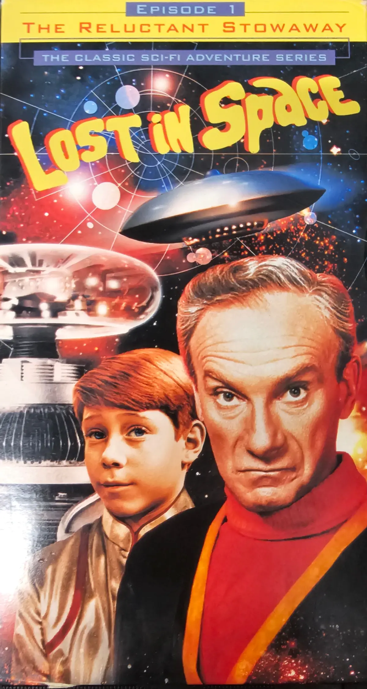Lost In Space Episode 1: The Reluctant Stowaway 1