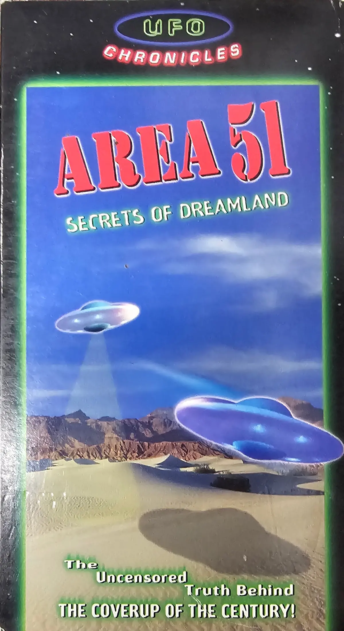 Area 51: Secrets Of Dreamland 1