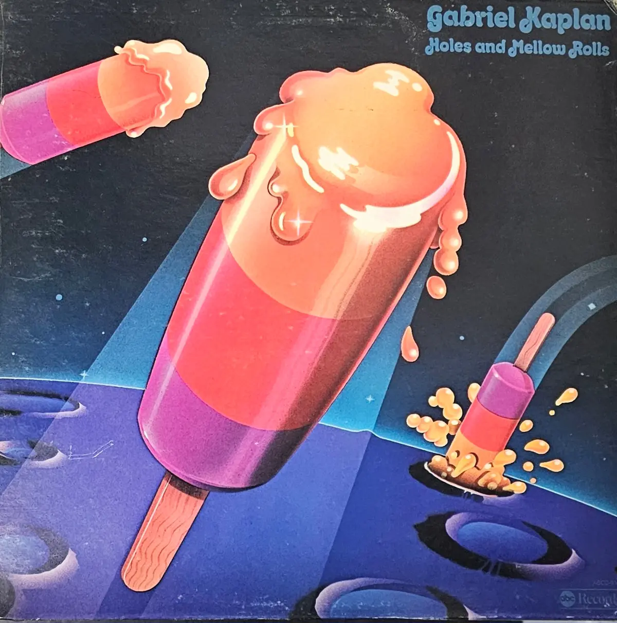 Gabriel Kaplan- Holes And Mellow Rolls 1