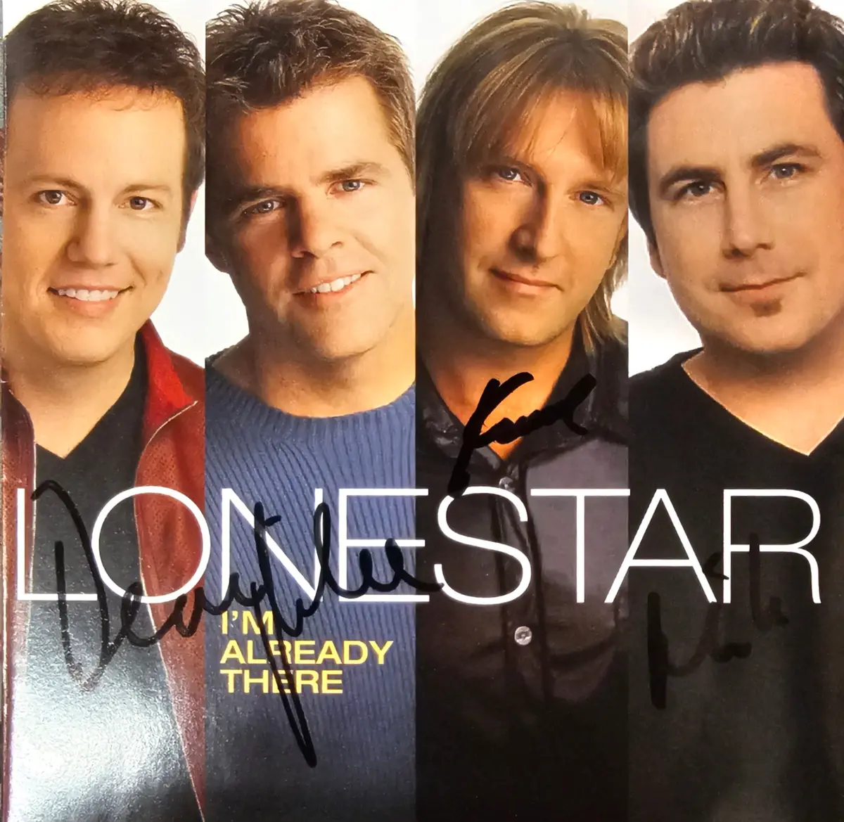 Lonestar- I'm Already There (Signed) 1