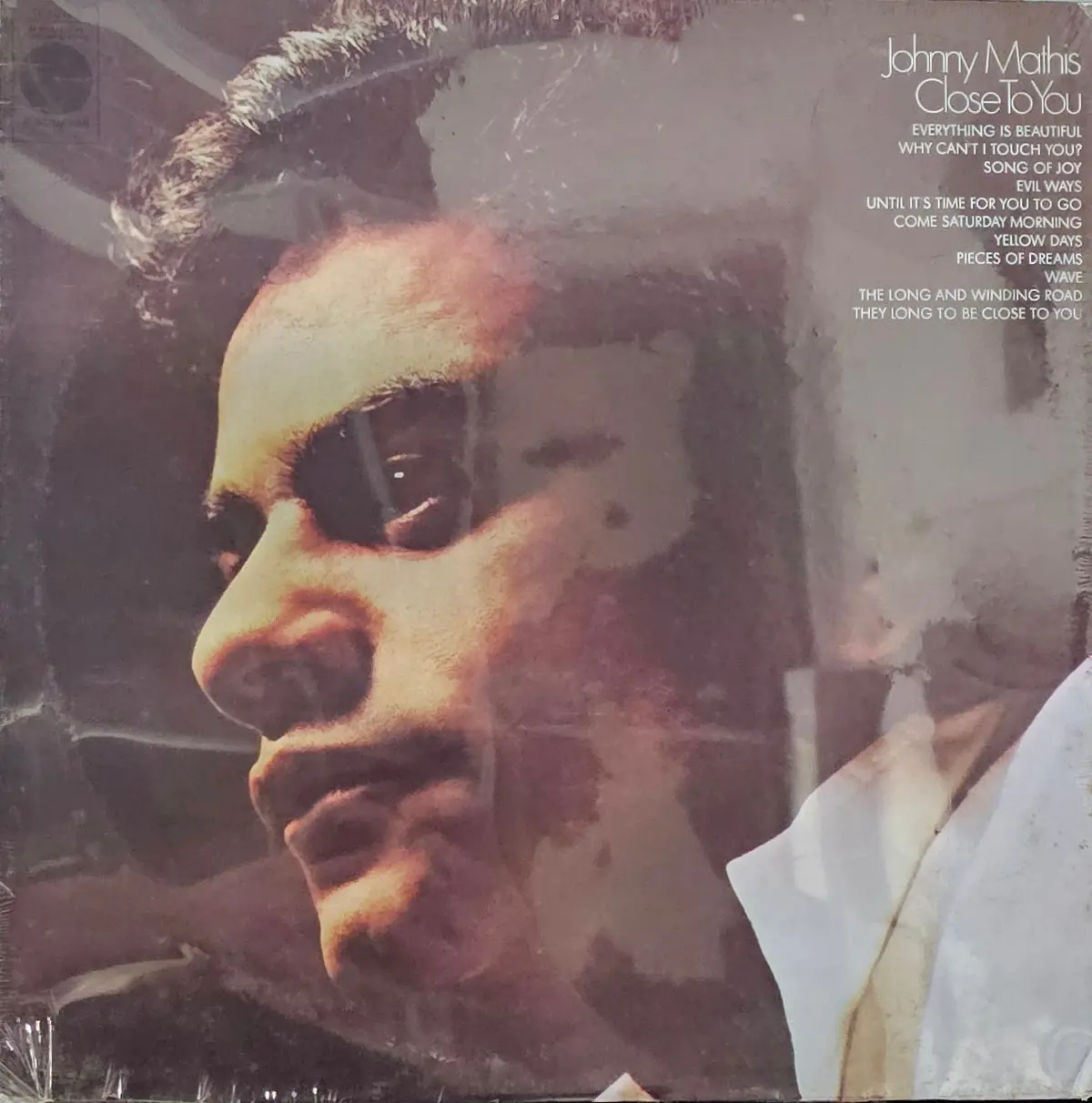 Johnny Mathis- Close To You (Sealed; Corner Creasing) 1
