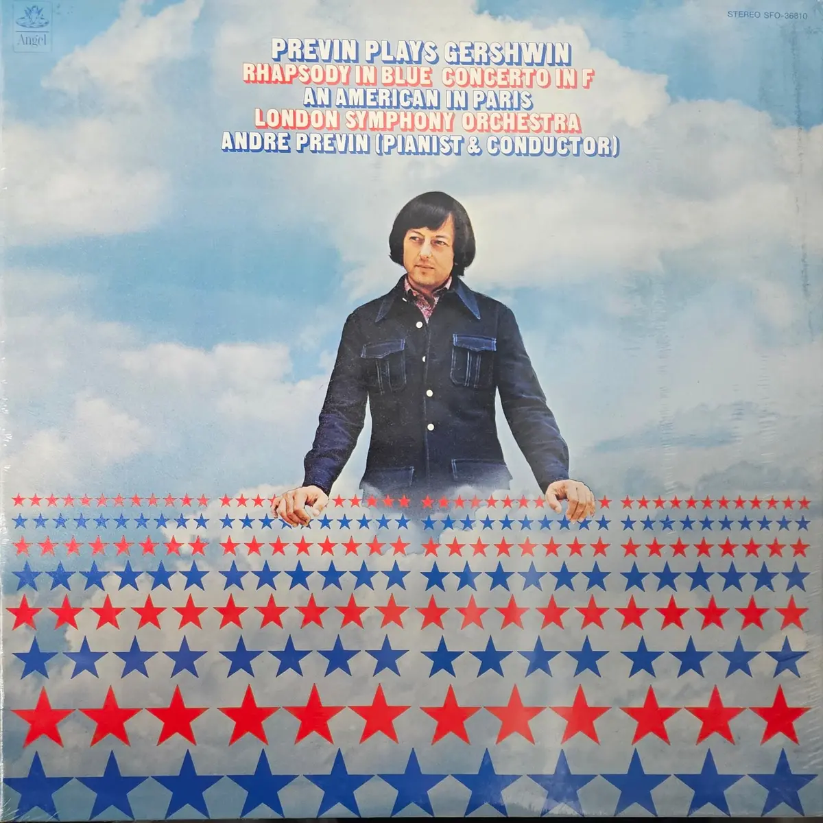 Gershwin- Previn Plays Gershwin (Andre Previn, Conductor)(Sealed) 1