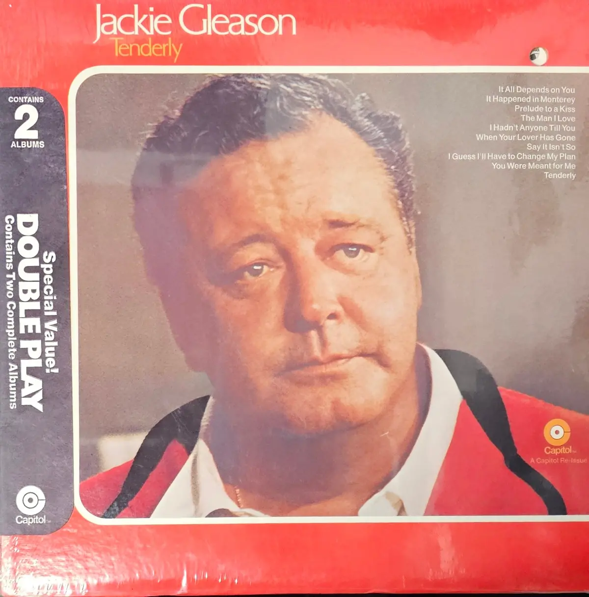 Jackie Gleason- Tenderly/Laura (Capitol Double Play, 2Xsealed Albums) 1