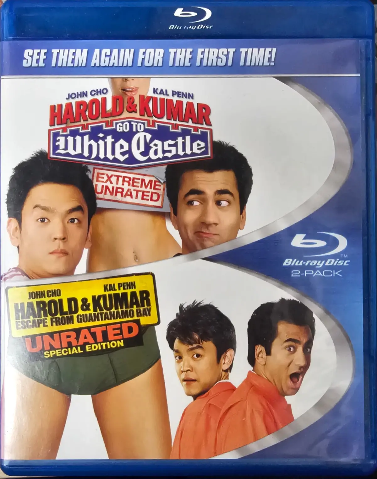 Harold And Kumar Go To White Castle/Harold & Kumar Escape From Guntanamo Bay 1