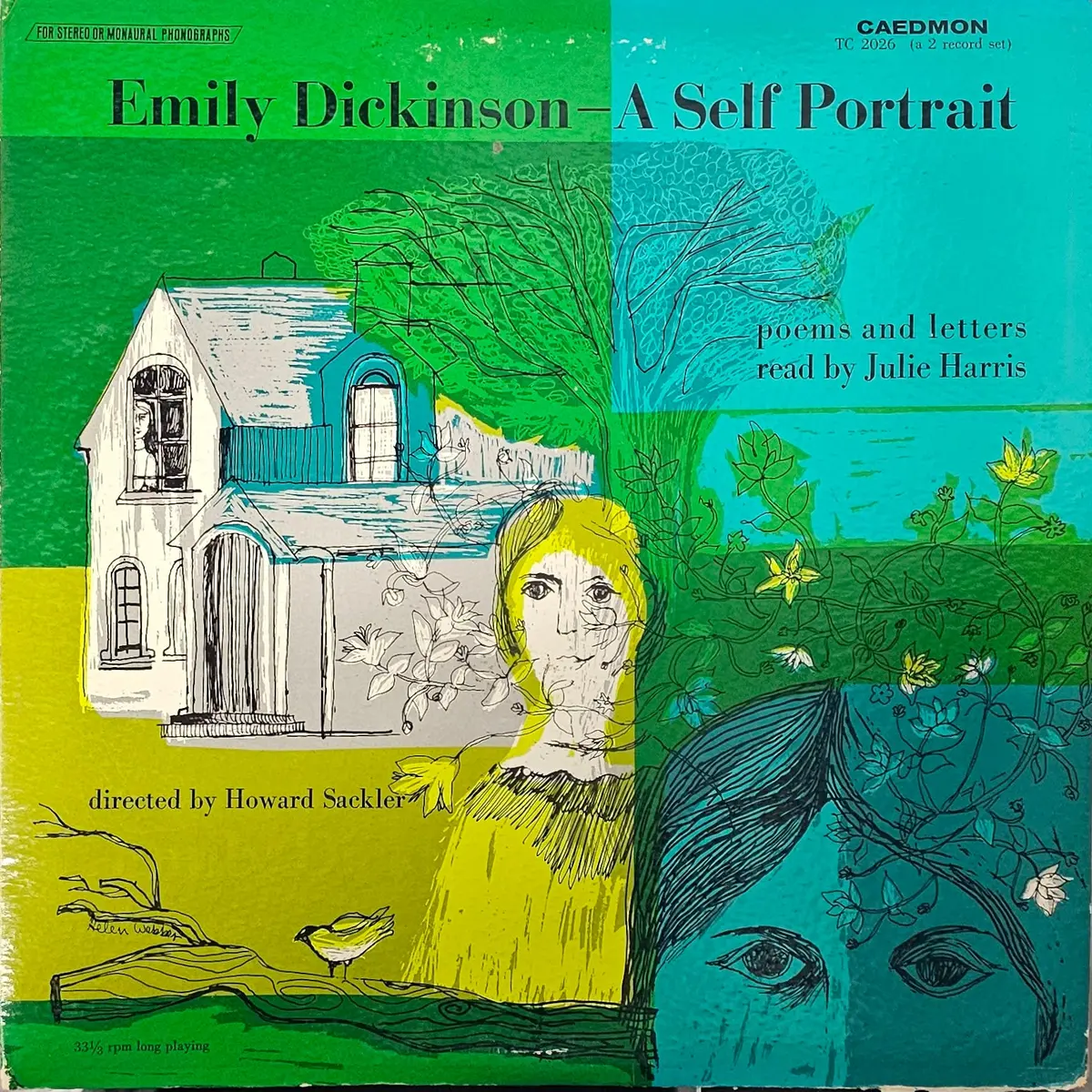 Emily Dickinson- A Self Portrait (Poems And Letters Read By Julie Harris) 1