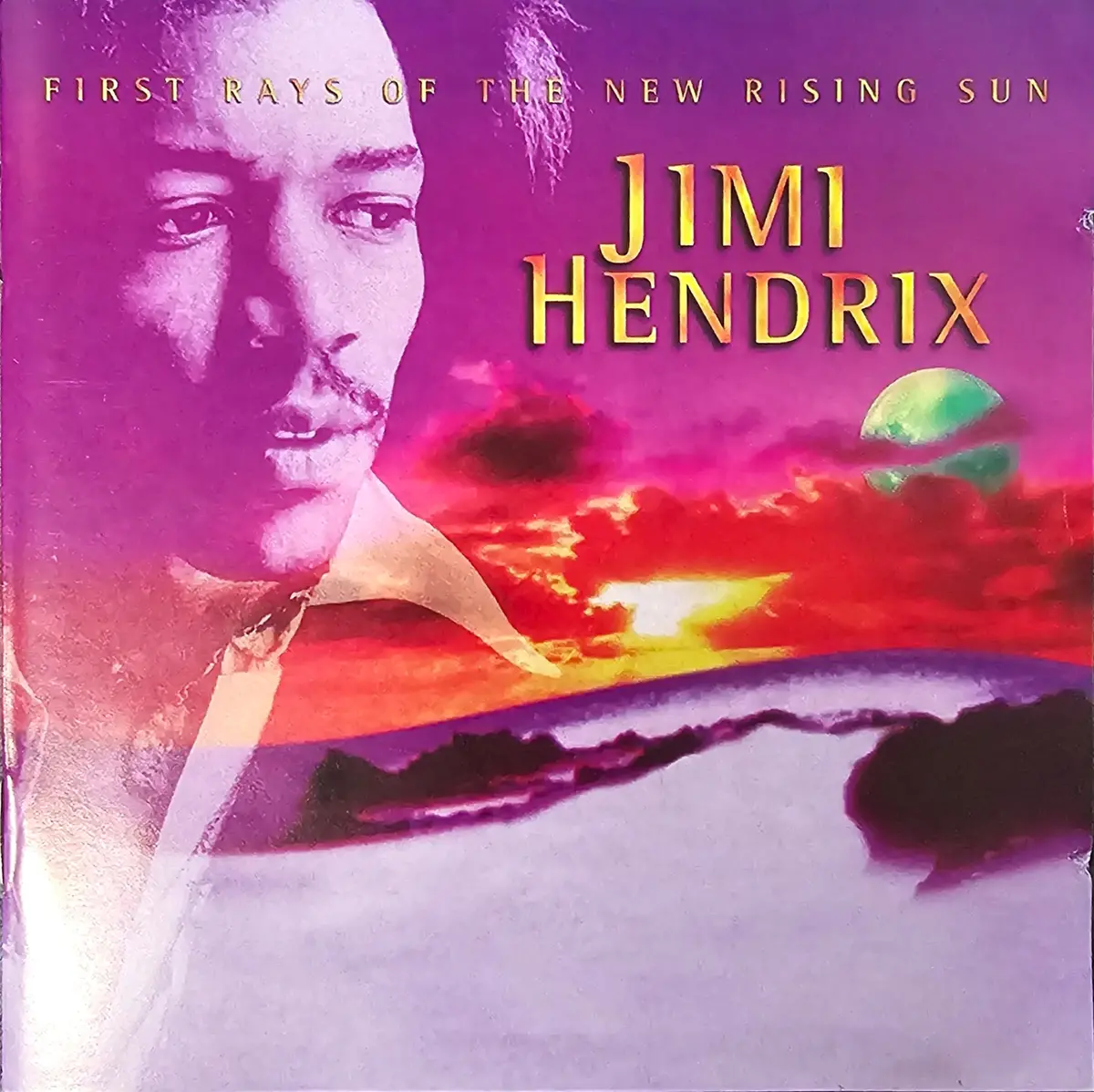 Jimi Hendrix- First Rays Of The New Rising Sun (Cd/Dvd) 1