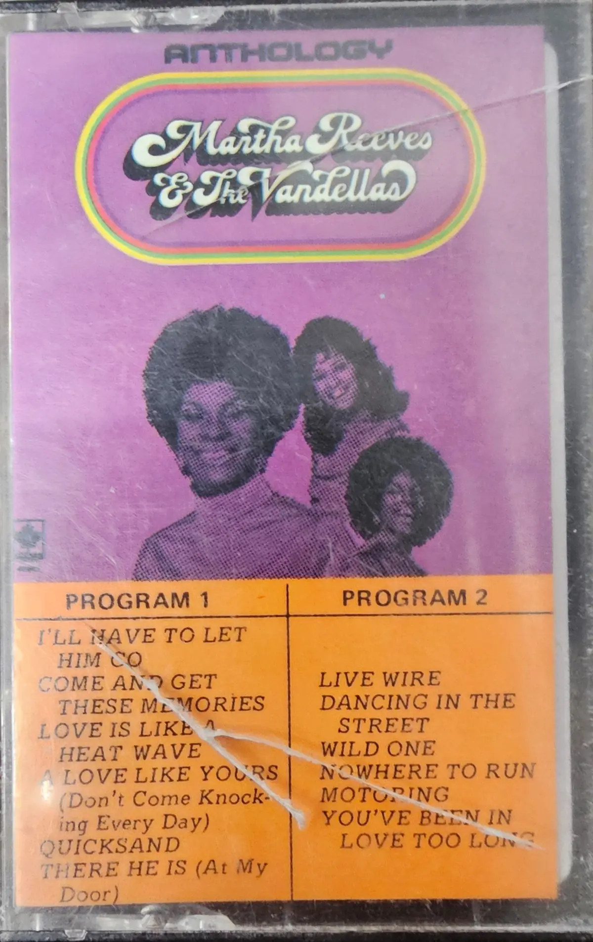 Martha Reeves & The Vandellas- Anthology, Vol. 1 1