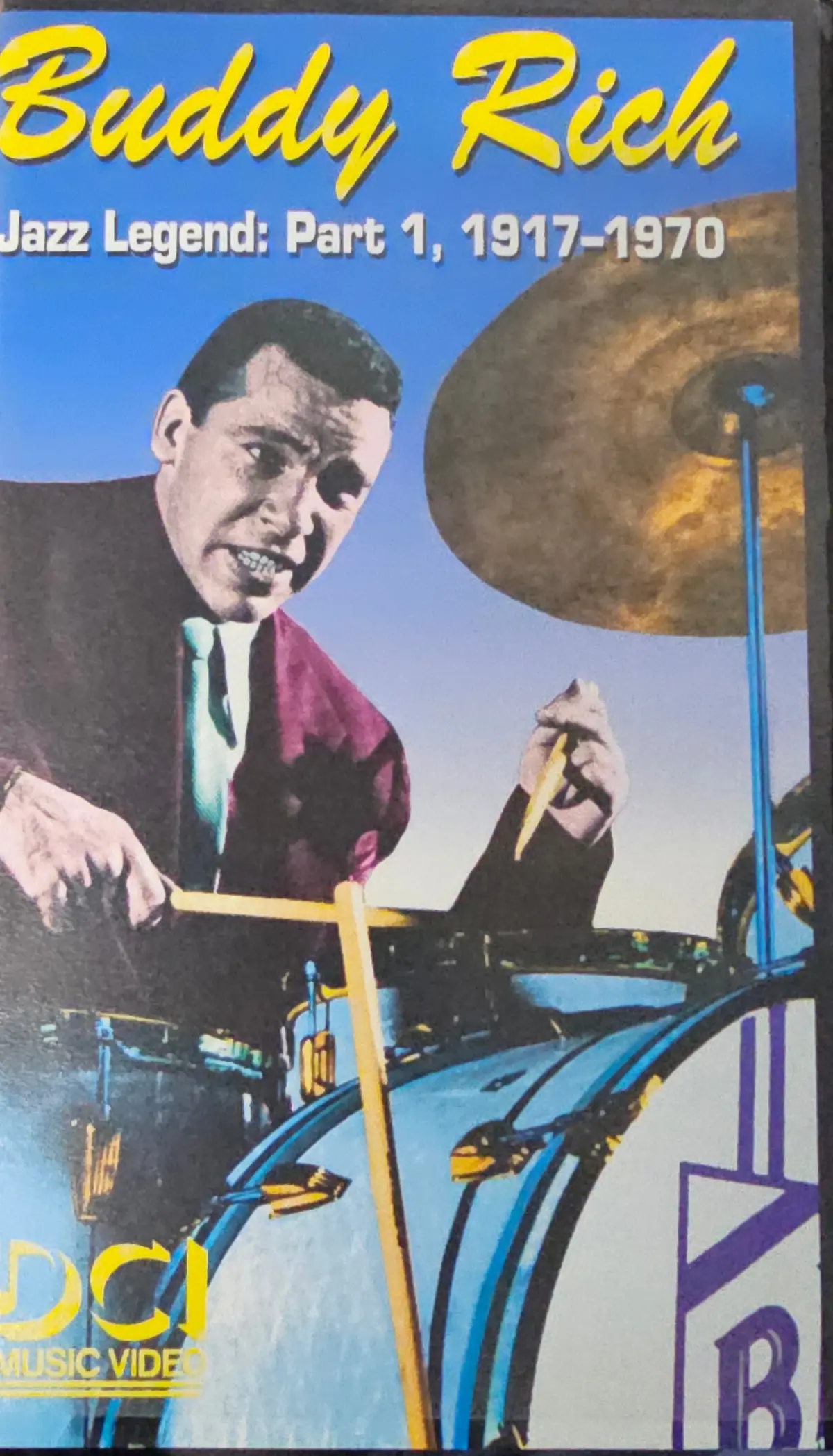Buddy Rich- Jazz Legend: Part 1, 1917-1970 1