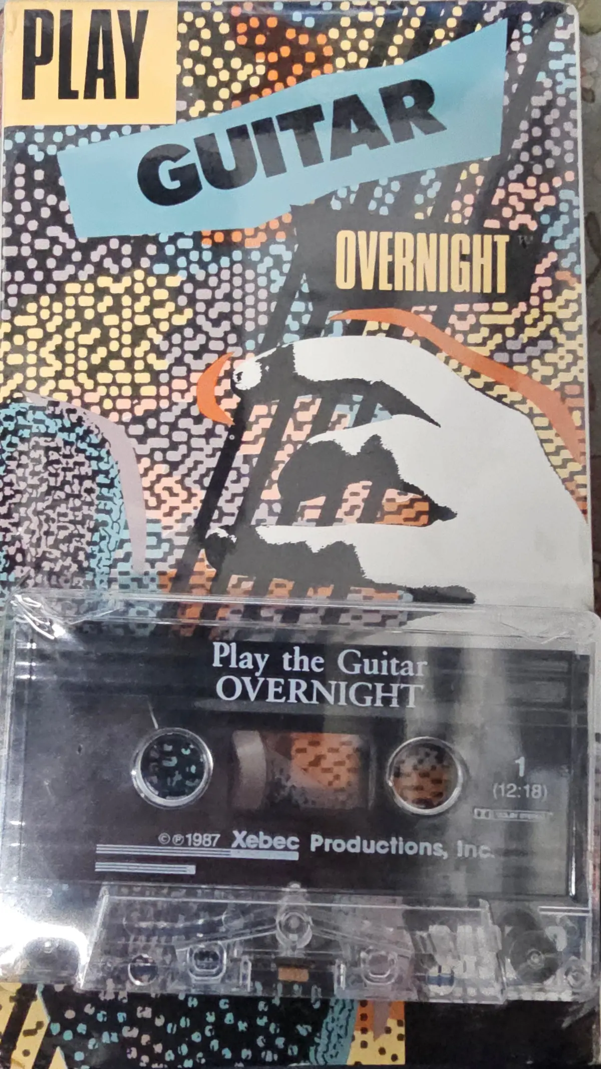 Play Guitar Overnight: Basics (Sealed W/ Bonus Cassette) 1