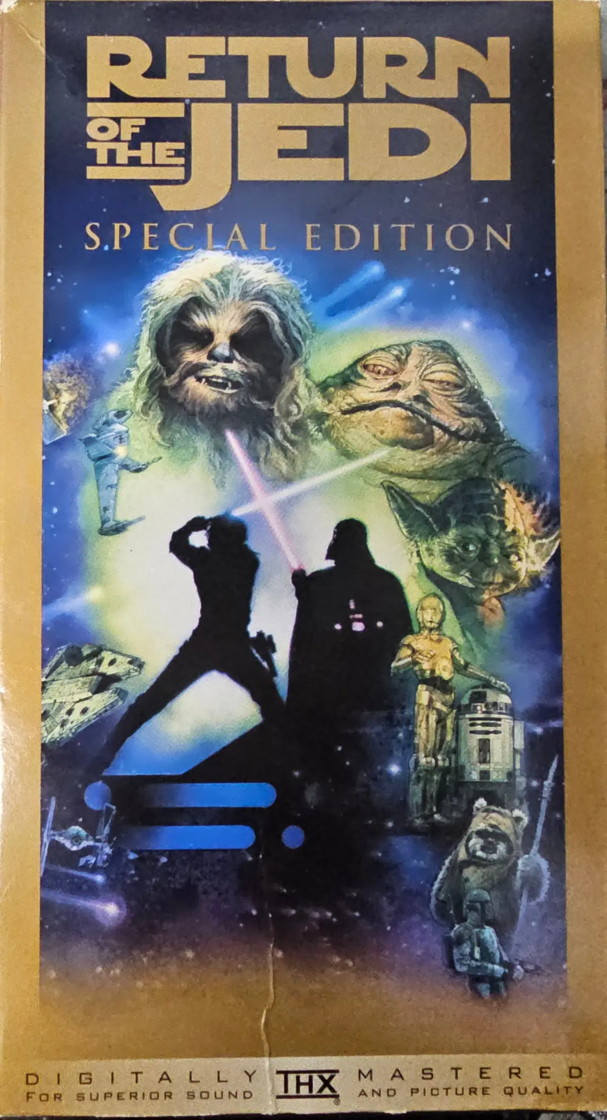 Star Wars: Return Of The Jedi (Special Edition)(Box Wear) 1