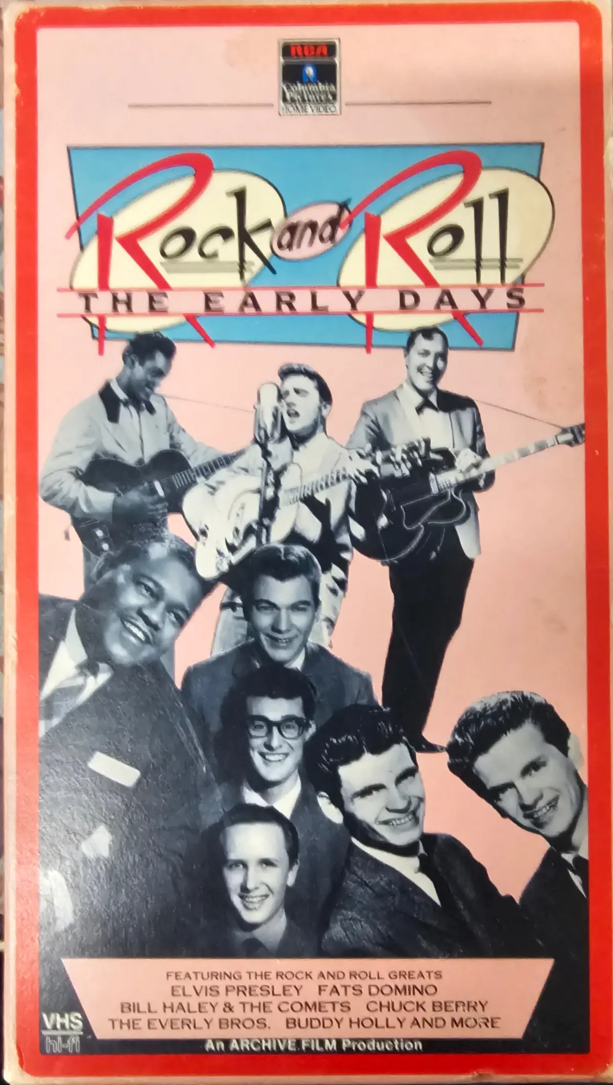 Various- Rock And Roll: The Early Days 1