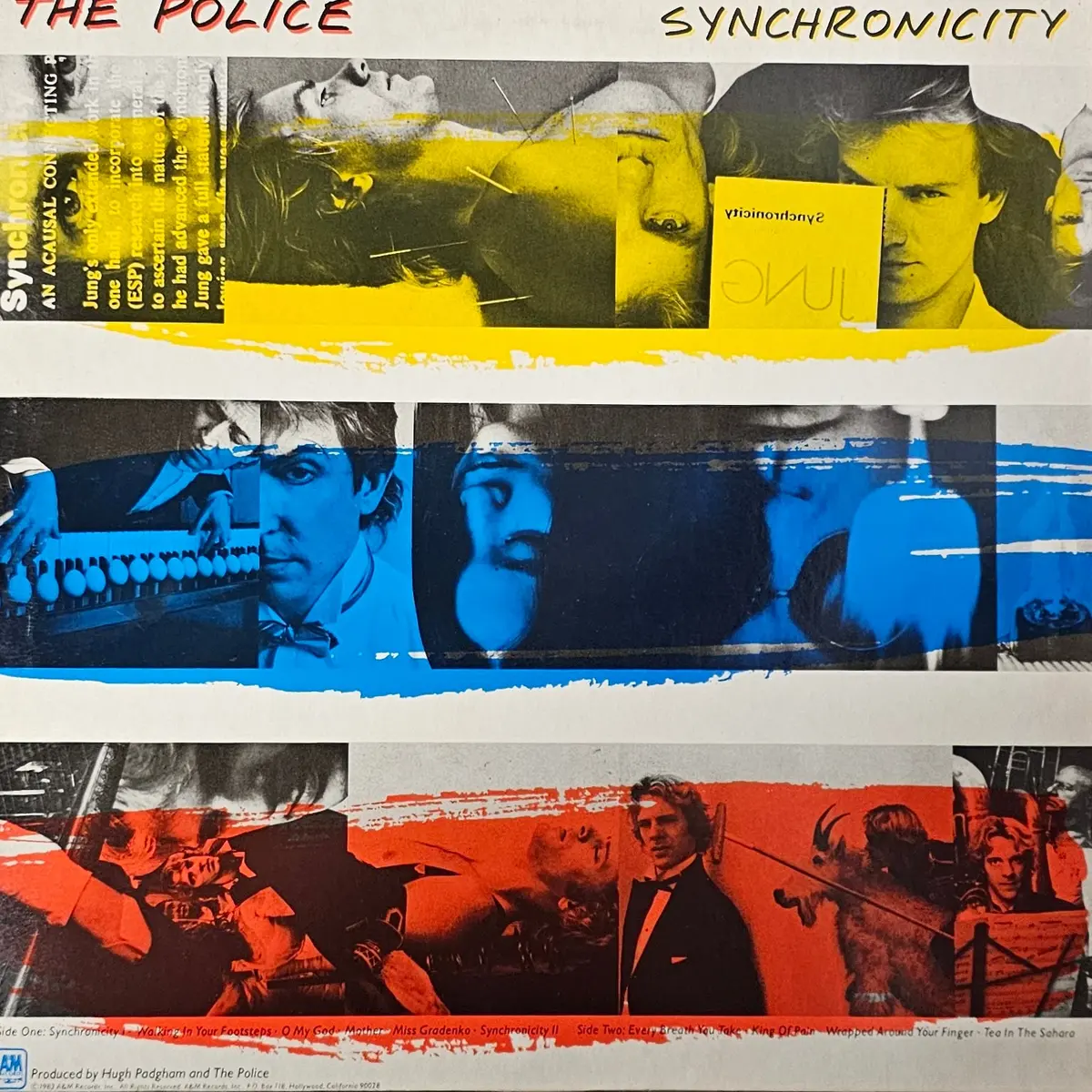 The Police- Synchronicity 1