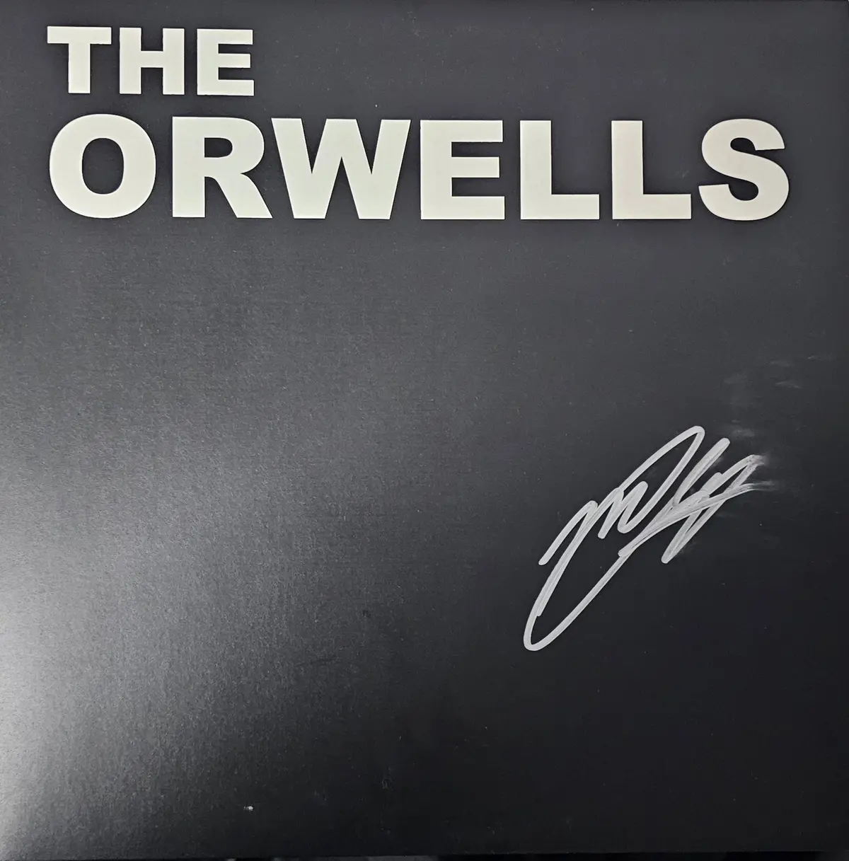 The Orwells- The Orwells (Red Vinyl)(Signed By One Member) 1